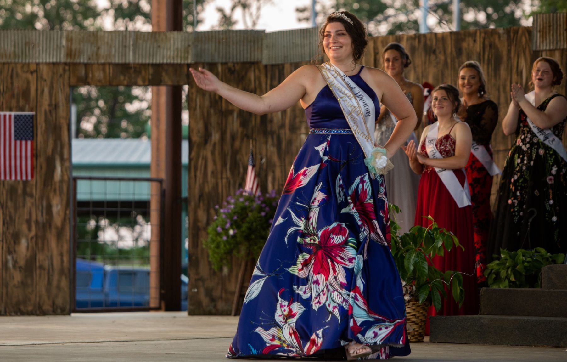 Warren County Fair queen contest